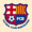 巴塞罗那足球俱乐部队徽